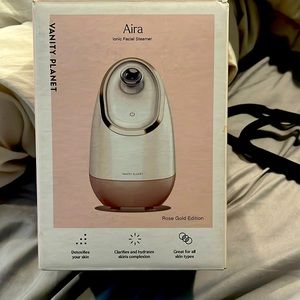 Vanity planet aira ionic facial steamer